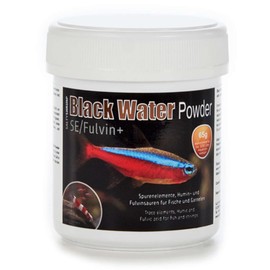 SaltyShrimp Black Water Powder SE/Fulvic+, 65 g
