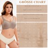 QooNoo Women's Bra Without Underwire Push Up Bra Coarse Breasts