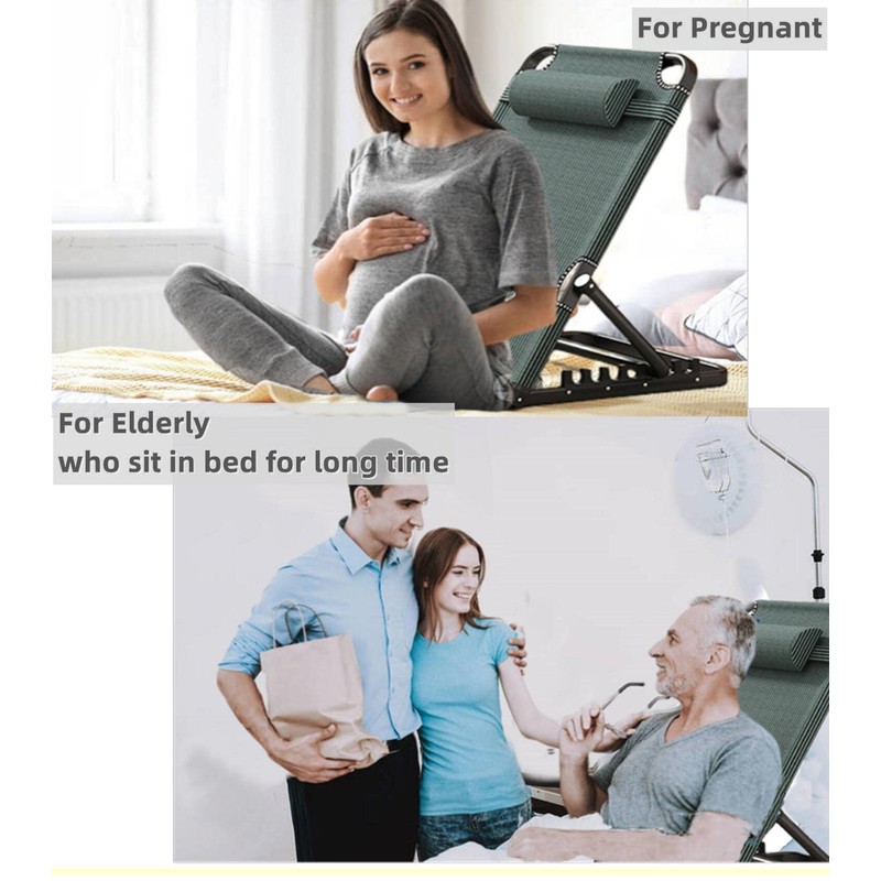 Jarler Adjustable Bed Backrest Large Size Bed Chair - Lifting