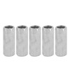 10pcs Long Rod Nut Hex Coupling Nuts Hexagonal Sleeve Nut