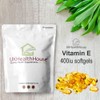 Premium - Vitamin E 400iu Capsules x 180 - Anti-Oxidant,