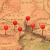 HUAZIZ Pack of 400 Map Nail Push Pins, Round Head