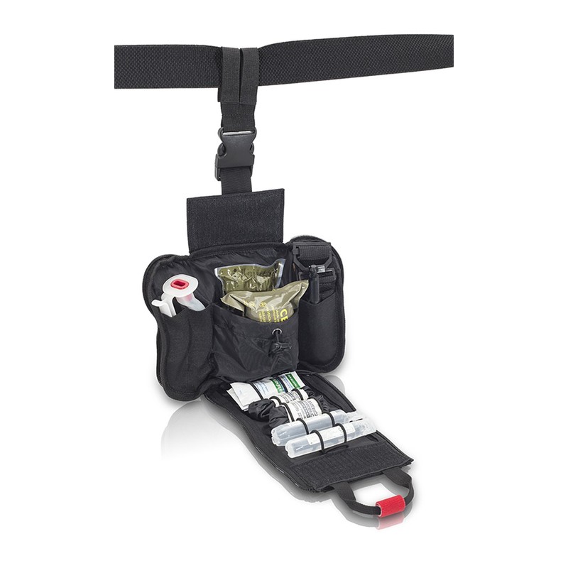 ELITE BAGS BLACK FAST´S Thigh Holster (Black)