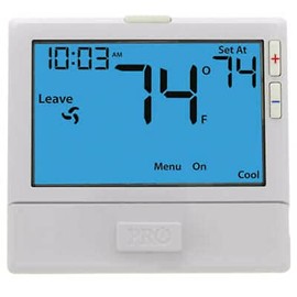 T855 Fits for PRO1 Universal 7 Day Programmable Thermostat 3Heat/ 2Cool Heat Pump