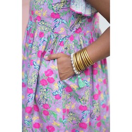 The BuDhaGirl Gold All Weather Bangles - Size: Small