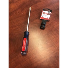 Craftsman 1x New Genius Craftsman 3/16x6 In. Slotted Screwdriver 9.41577