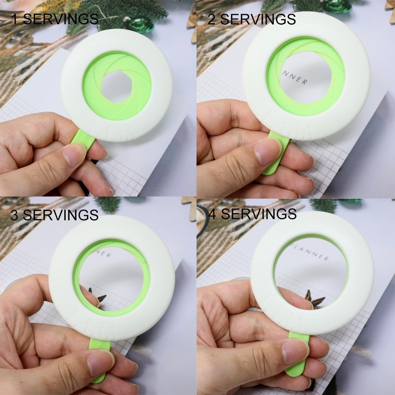 yueton 1 Pack Spaghetti Pasta Measurer Pasta Portion Control Gadgets