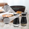 Black Salt and Pepper Pot Sets - Black Salt and