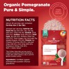 Navitas Organics - Polvo de Granada Orgánico, 227 g