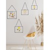 REDHUGO Hanging Pressed Flower Frame Handmade Double Glass Picture Frame