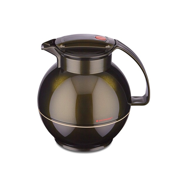 ROTPUNKT Isolierkanne 360 SISSY 1,0 l | Zweifunktions-Drehverschluss | BPA