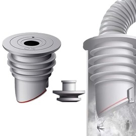 45-50 mm Washing Machine Pipe Seal, WISIRENT, Grey Washing Machine Drain Hose Seal, Washing Machine Drain Hose Seal, Washing Machine Drain Seal Drain Pipe Seal for Home, Kitchen, Bathroom