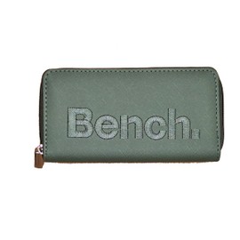 Noey & Lou Bench Women's XXL Purse Large Wallet Zip Clutch Coin Purse, Reed, Modern