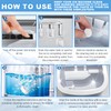 Hasmirk Ice Machine Cleaner Descaler Tablets-36PCS Ice Maker Cleaner Compatible