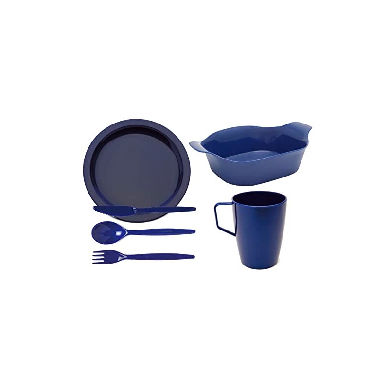 Harfield Camping Tableware Scout Picnic Outdoor Dining Set - Plate,
