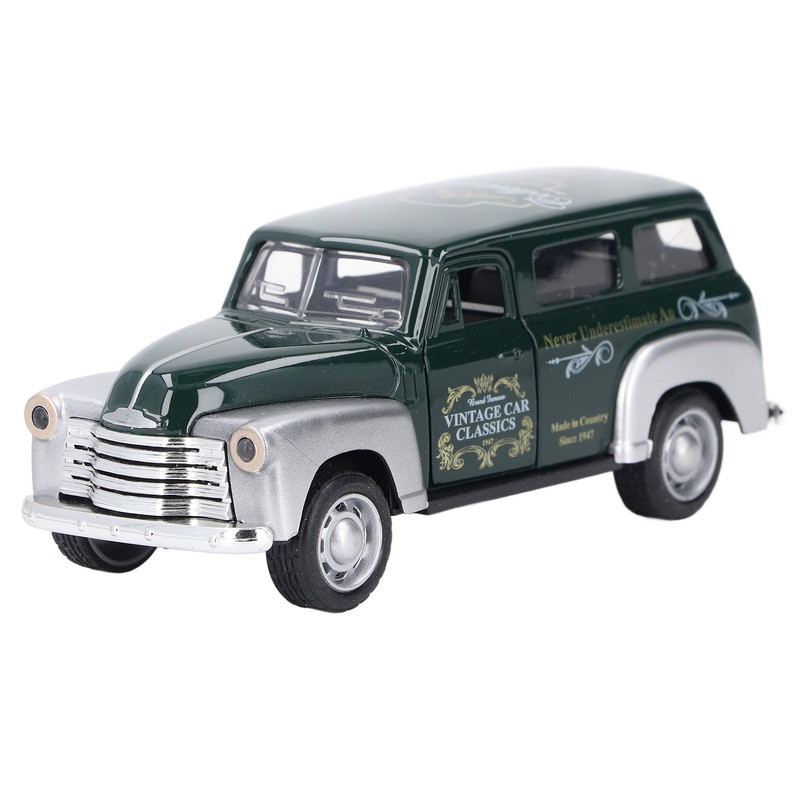 1:32 Scale Kids Pull Back Vehicle Toy Openable Door Alloy
