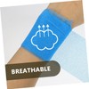 KOMBIUDA Elastic Sports Wrist Wraps Shock Absorbing Film Portable Bandage