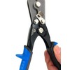 Foghorn Construction Sheet Metal Crimper - 5 Jaw Crimping Pliers