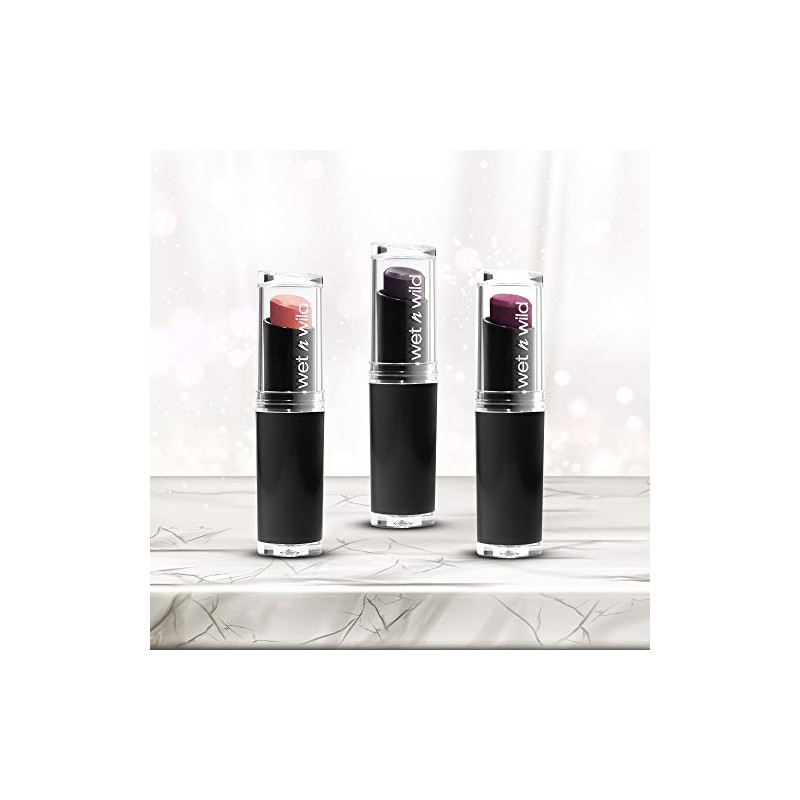 wet n wild Mega Last Lip Color, Sugar Plum Fairy,