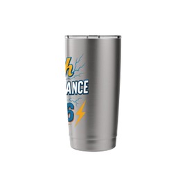 High Performance Since 1976 - Full of power Vintage 1976 Stainless Steel Insulated Tumbler
