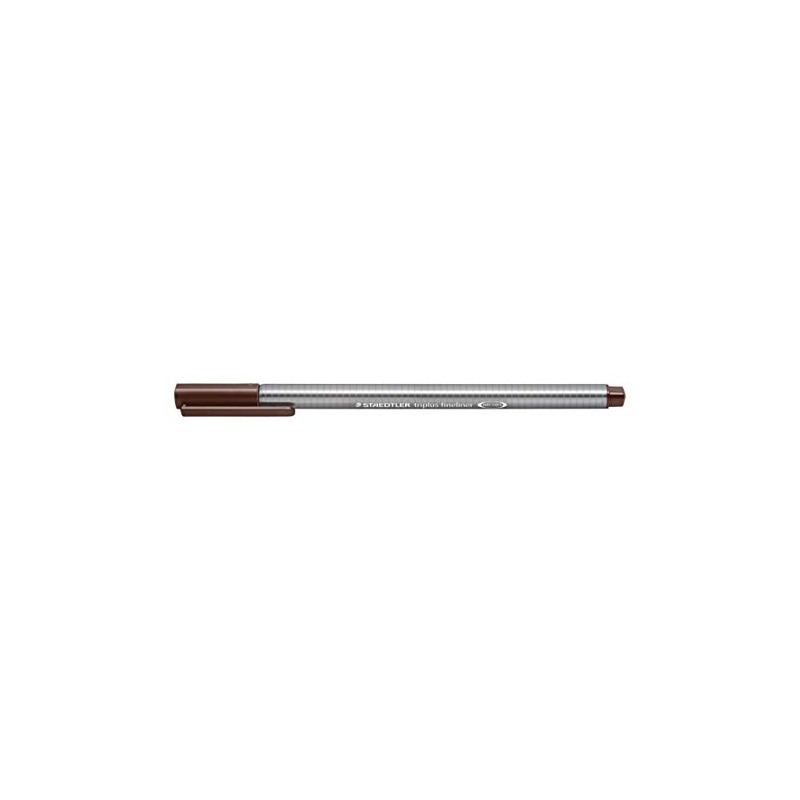 STAEDTLER 334-77 Triplus Fineliner Superfine Pen, 0.3mm Line Width -