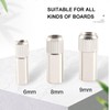 20PCS 9mm Shelf Support Peg Shelf Pins Kit Bracket Shelf