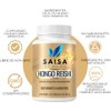 Hongo Reishi Orgánico Puro Con 120 Cápsulas Saisa Herbal