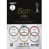 LIGHT DOTS annieu Hair Rubber Light Dots Annu 3 Piece