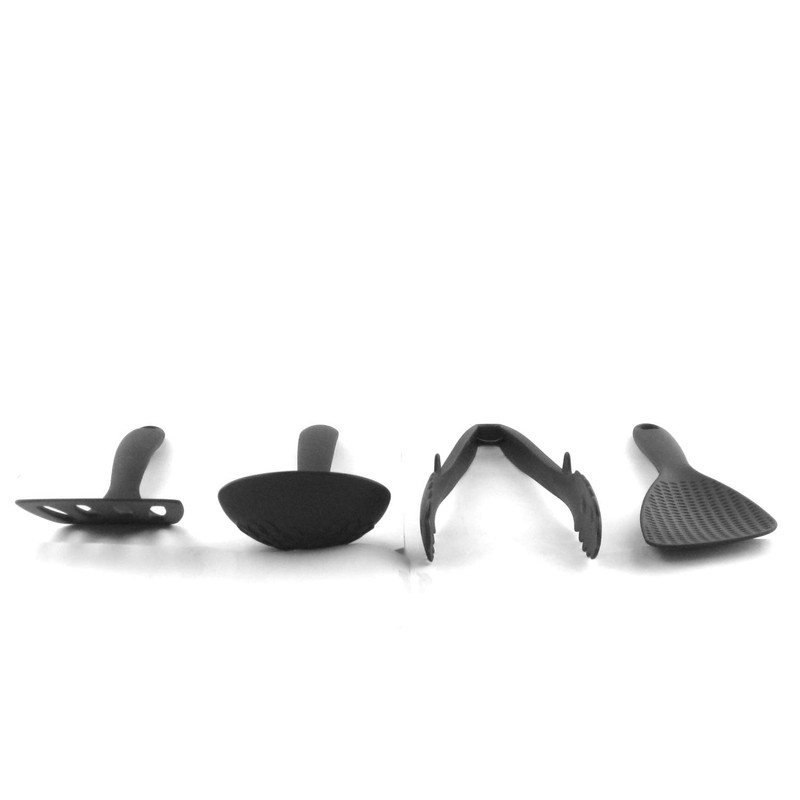 Nagao Tsubamesanjo Mini Kitchen Tool Set of 4 Turner, Ladle,