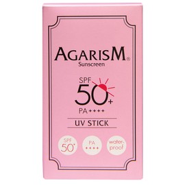 AGARISM Tone Up UV Stick, Agarism, Small Face Roller, Beauty Cream, Prevents Swelling, Moisturizing, Tightening Ingredients, Natural Oil Formulation, Sunscreen, UV Care, Highlights