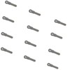 Toussaint 12Pcs Brush Cutter Replacement Blades Compatible with Weed Warrior