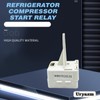 Uryazm WR07X10131 Refrigerator Compressor Start Relay