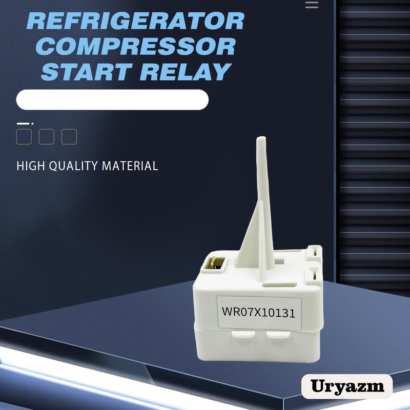 Uryazm WR07X10131 Refrigerator Compressor Start Relay