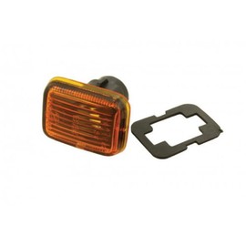 BRITPART Side Marker REPEATERS Pair Compatible with Land Rover Discovery 1 1994-1998 Model Part # PRC9916 X2