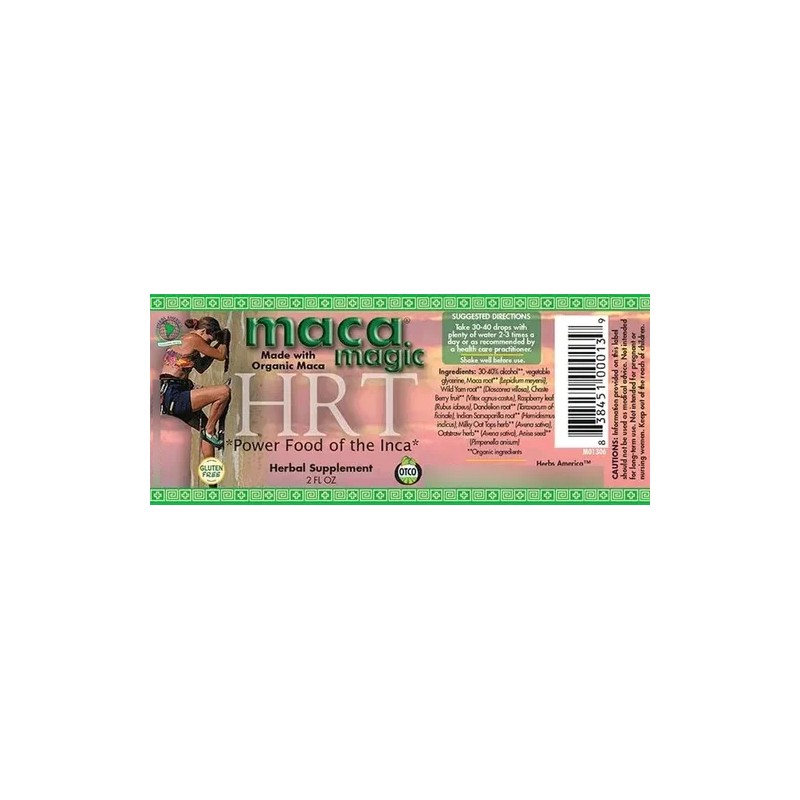 Maca Magic Hrt Líquido Compuesto 2 Fl Oz
