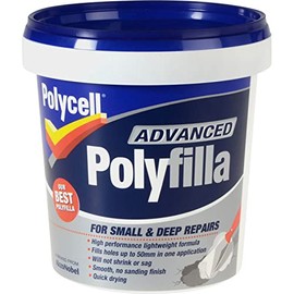 Polycell PLCAPF600 Polyfilla Advance All In One Tub 600ml