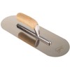 Toolty Heavy Duty Stainless Steel Pool Trowel - Concrete Finishing