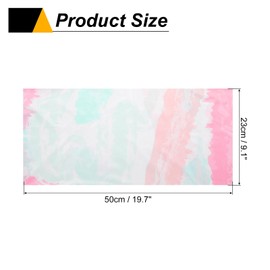 HARFINGTON 2pcs Summer Cooling Neck Gaiter Sun Protection Face Mask Fishing Neck Gaiter Unisex Sunscreen Breathable Bandana for Fishing Outdoor Sports, Pink/Light Green/Khaki/Green