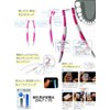 GC Lucello Interdental Brush Replacement Brush, 4 Pieces (LL)