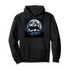 Kids Black Panther Full Moon Trees Sasquatch Black Panther Pullover