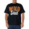 Wild One Dad Two Wild Family Birthday Zoo Animal Matching