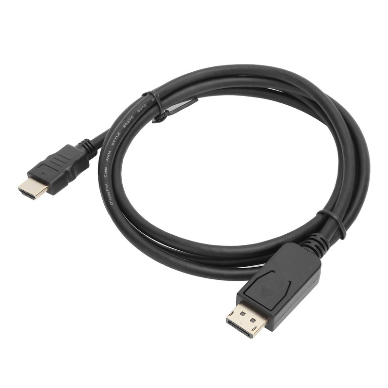 DP to HDMI Cable 4k Resolution for Projector Computer Network