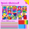 Foam Sticker Art Activity, 20 Marine Animals with 1660 Foam