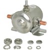 XYZIL 12V 3 Terminal Solenoid Relay Compatible with Cole Hersee
