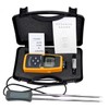 Hay Moisture Meter, Digital Grain Moisture Analyzer with Long Probe,