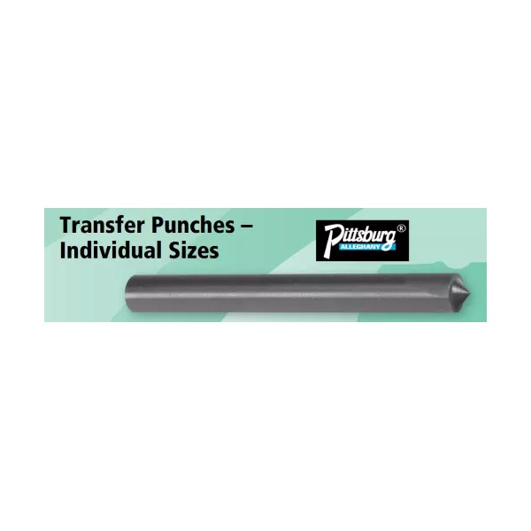 49/64 INDIVIDUAL SIZE TRANSFER PUNCH -PITTSBURG ITEM NO. 3254049(FT)-(2