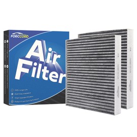 Forccord 2-Pack HEPA Cabin Air Filter Fits for Hyundai Palisade 2025 2024 2023 2022 2021 2020 Activated Carbon Cabin Filter Replacement 97133-S8000 Car Accessories