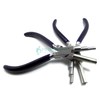 Superior Instruments Bail Making Rap & Tap Pliers Wire Looper