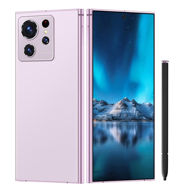 Unlocked Cell Phones Smartphone Android 13 Phones 8+256GB/6.8" HD Screen/Dual
