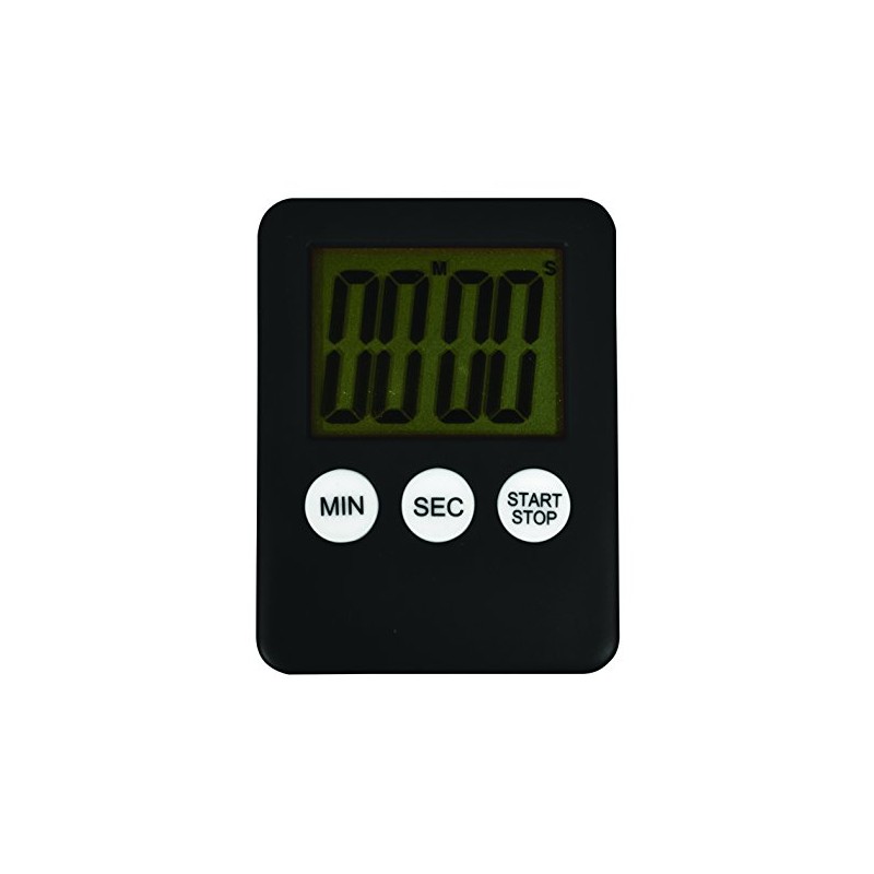 Altai Large Display Digital Countdown Timer with Magnet, with an